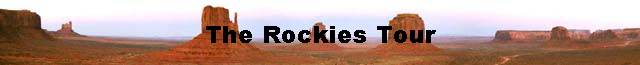 The Rockies Tour